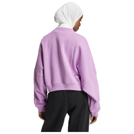 Adidas Γυναικείο φούτερ Essentials Crew Fleece Sweatshirt